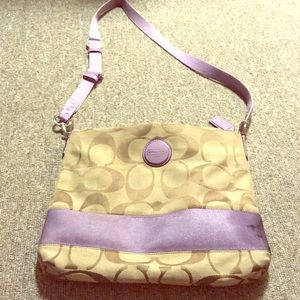 Coach crossbody